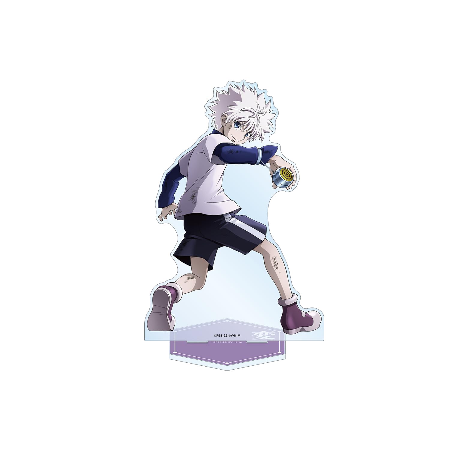 Amazon.co.jp: HUNTER x HUNTER 描き下ろし キルア 戦う背中ver. 特大