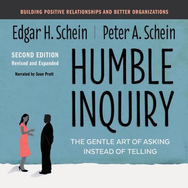 Cover art for Humble Inquiry, Second Edition