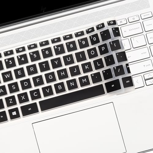 Protector para teclado HP Pavilion x360 14, silicona miniatura 5