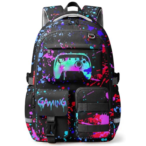 WOBAGMEN Cute Gaming Backpack