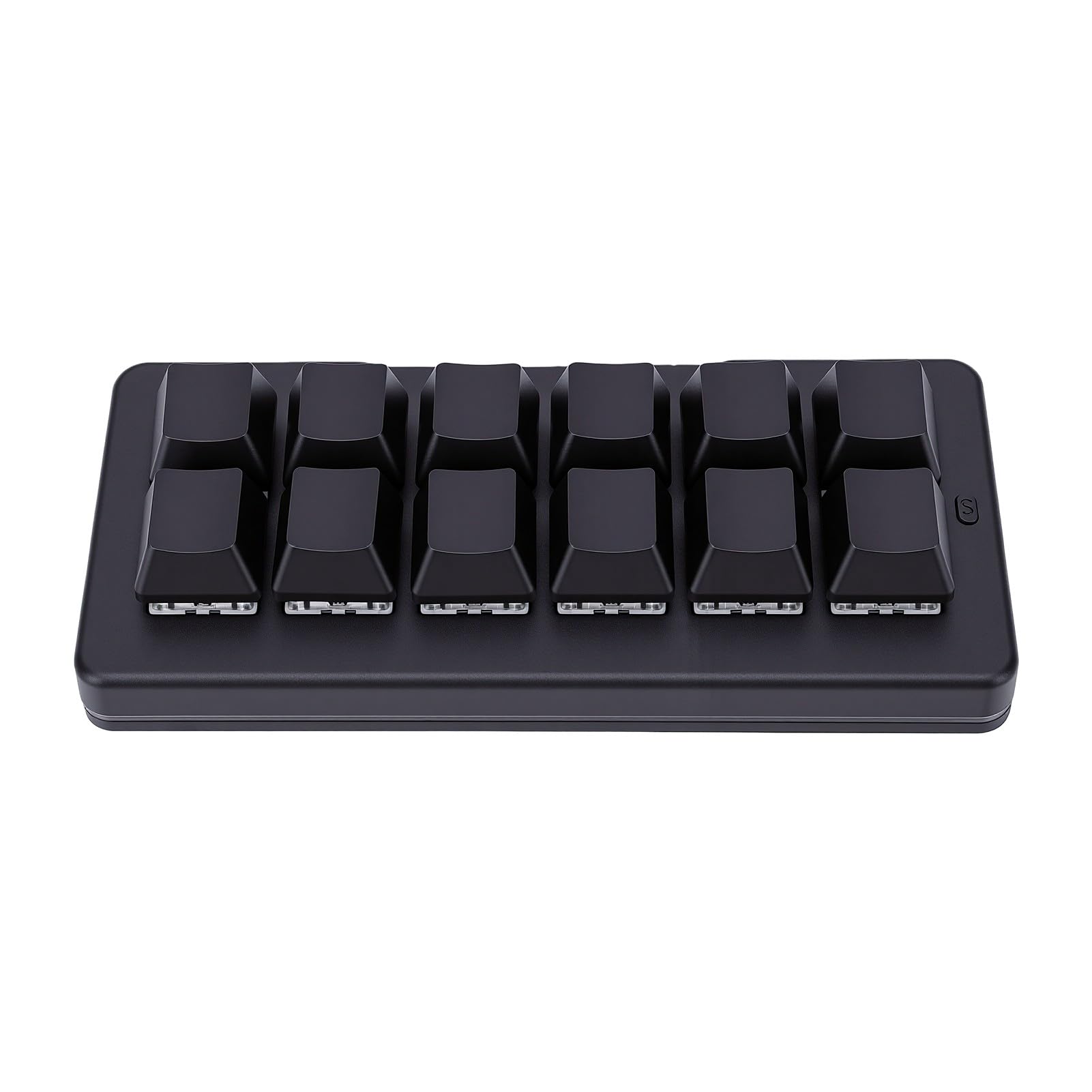 Tastierino Cablato 12 Tasti Personalizzato con Funzioni Macro (BLACK)
