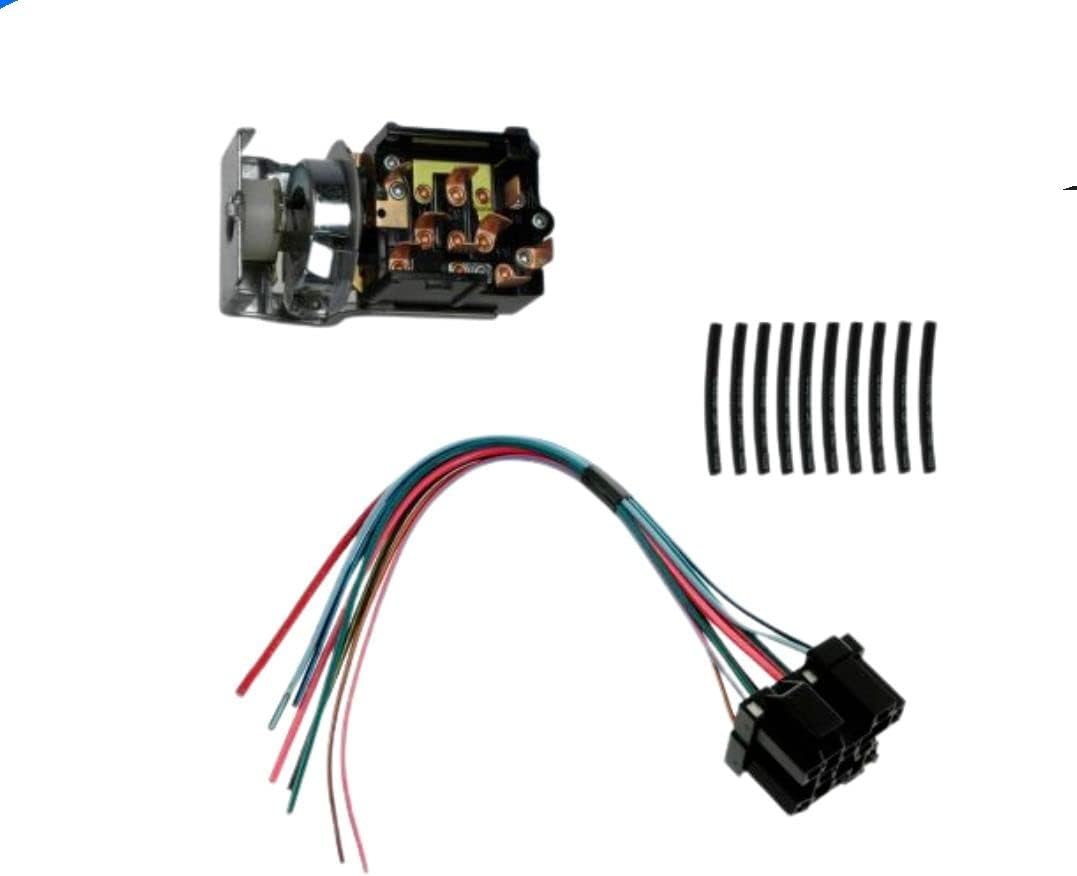 Dash Mounted Headlight Headlamp Parking Light Switch for