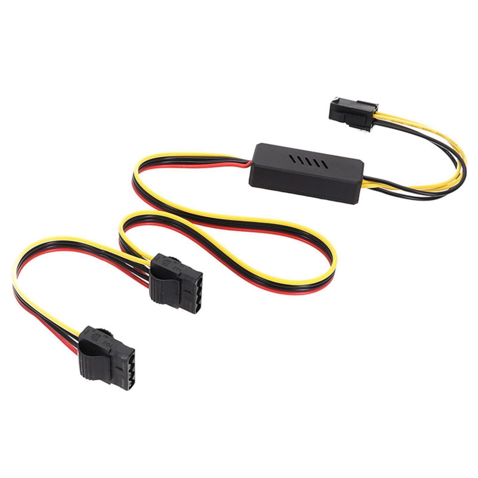 Amazon.co.jp: メインボード 4Pin CPU に大型 4Pin ハードディスク電源