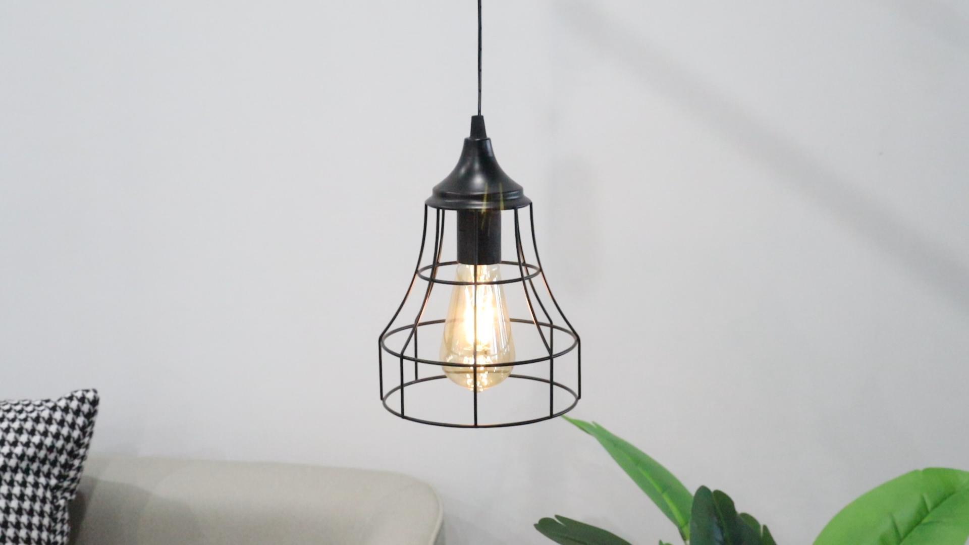Hangende Hanglampen Set van 3 met Afstandsbediening