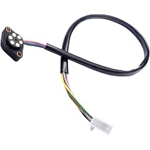 6-Gears Motorcycle Gear Position Sensor Gear Indicator Shift Sensor for GS125 GN125 GS500E SV650