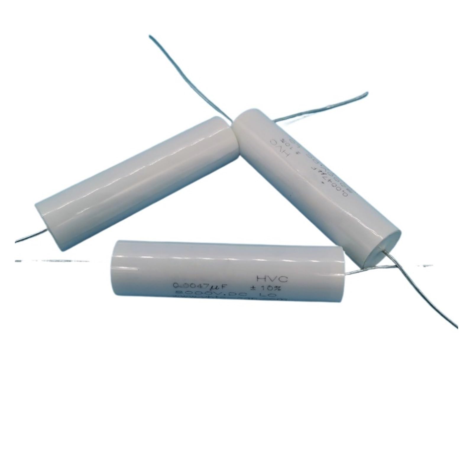 BALYDLUL 2PCS capacitor 0.0047UF 472 4.7nf 8KV 8000V 12X50MM