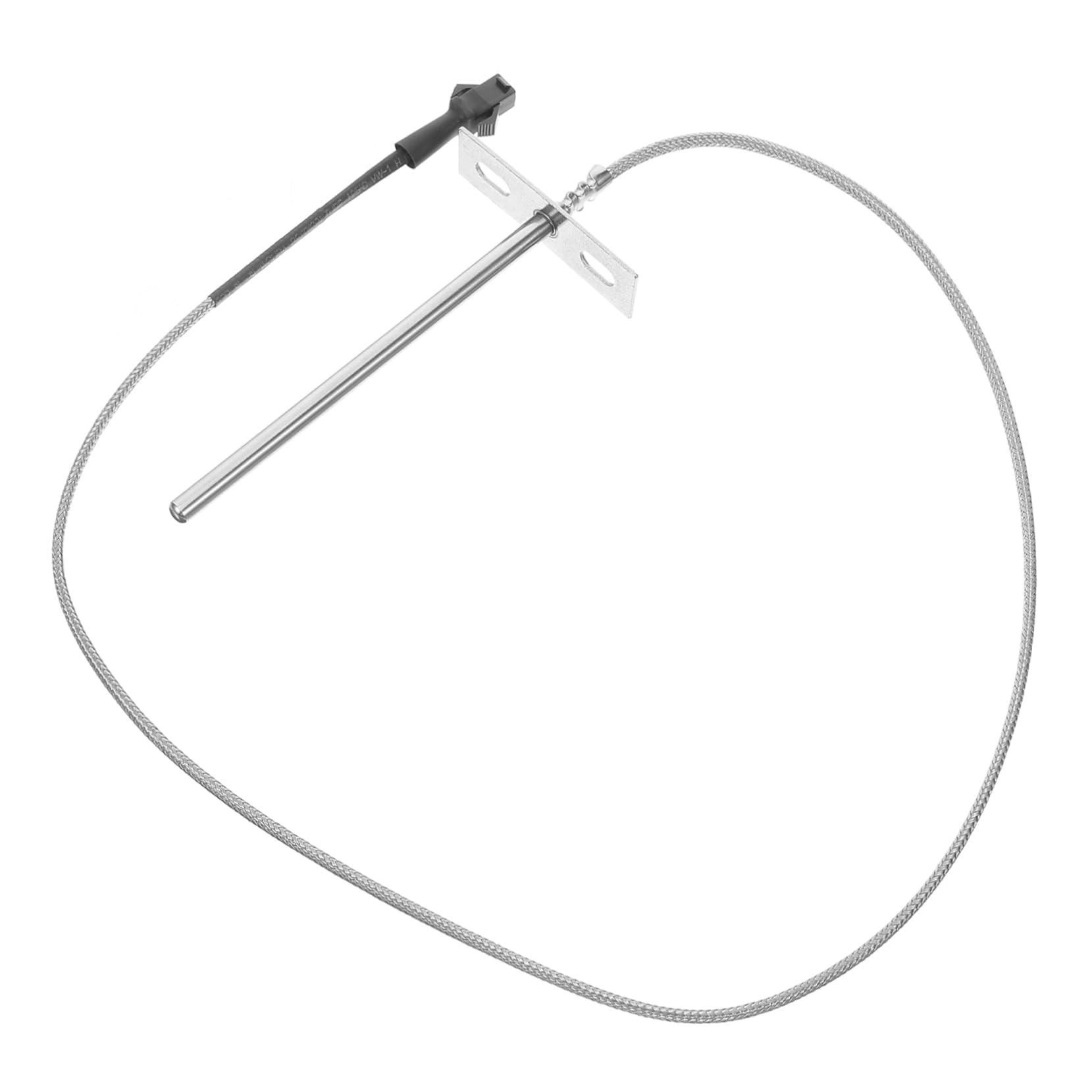 UPKOCH 5 Set Termometro sensore temperatura esterno accessori barbecue accessori per barbecue Macchina a griglia carne sonda di temperatura sonda temp Acciaio inossidabile Silver