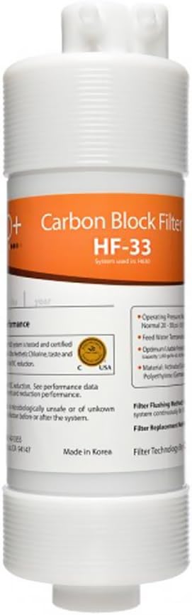 Brondell HF-32 Nanotrap Water Filter Replacement for Cypress Countertop Water Filtration System