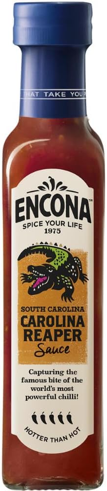 Carolina Reaper Chilli Hot Chilli Sauce 142ml