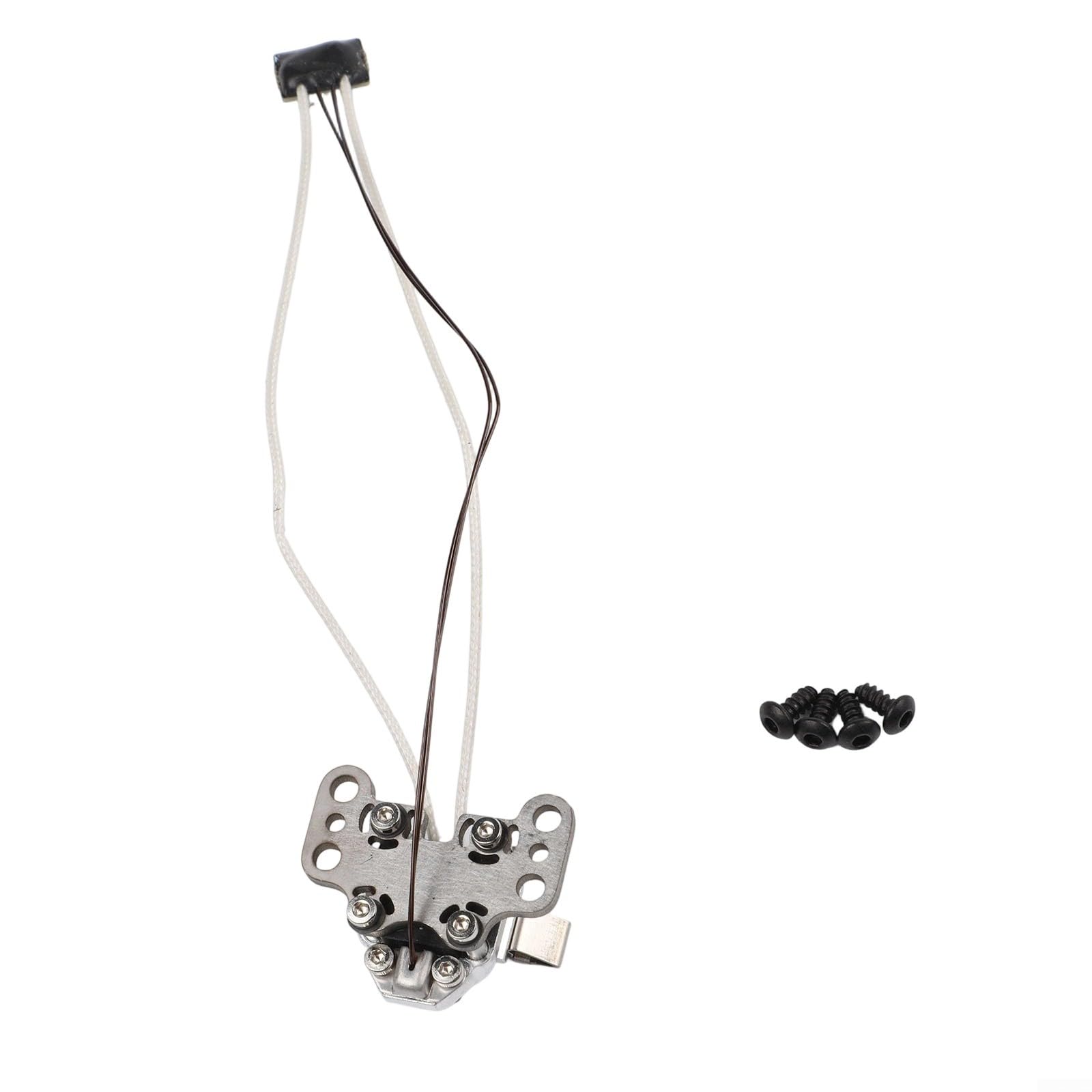 Ensemble de chauffage AD5X pour imprimante 3D avec support en métal et capteur de température, câble résistant à la chaleur avec connecteurs résistants à l'inversion de polarité, précis - comme pièce