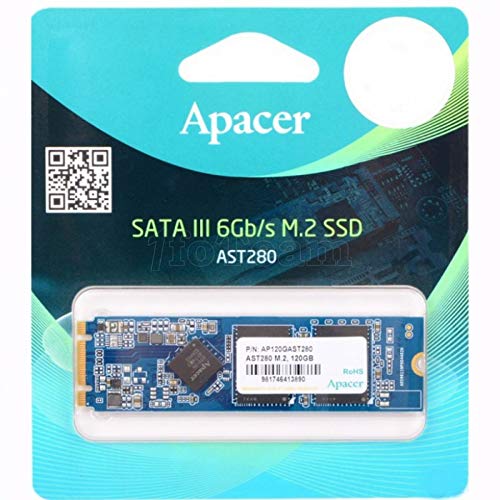 Disque Dur SSD Apacer AST280 480Go - SATA M.2 Type 2280