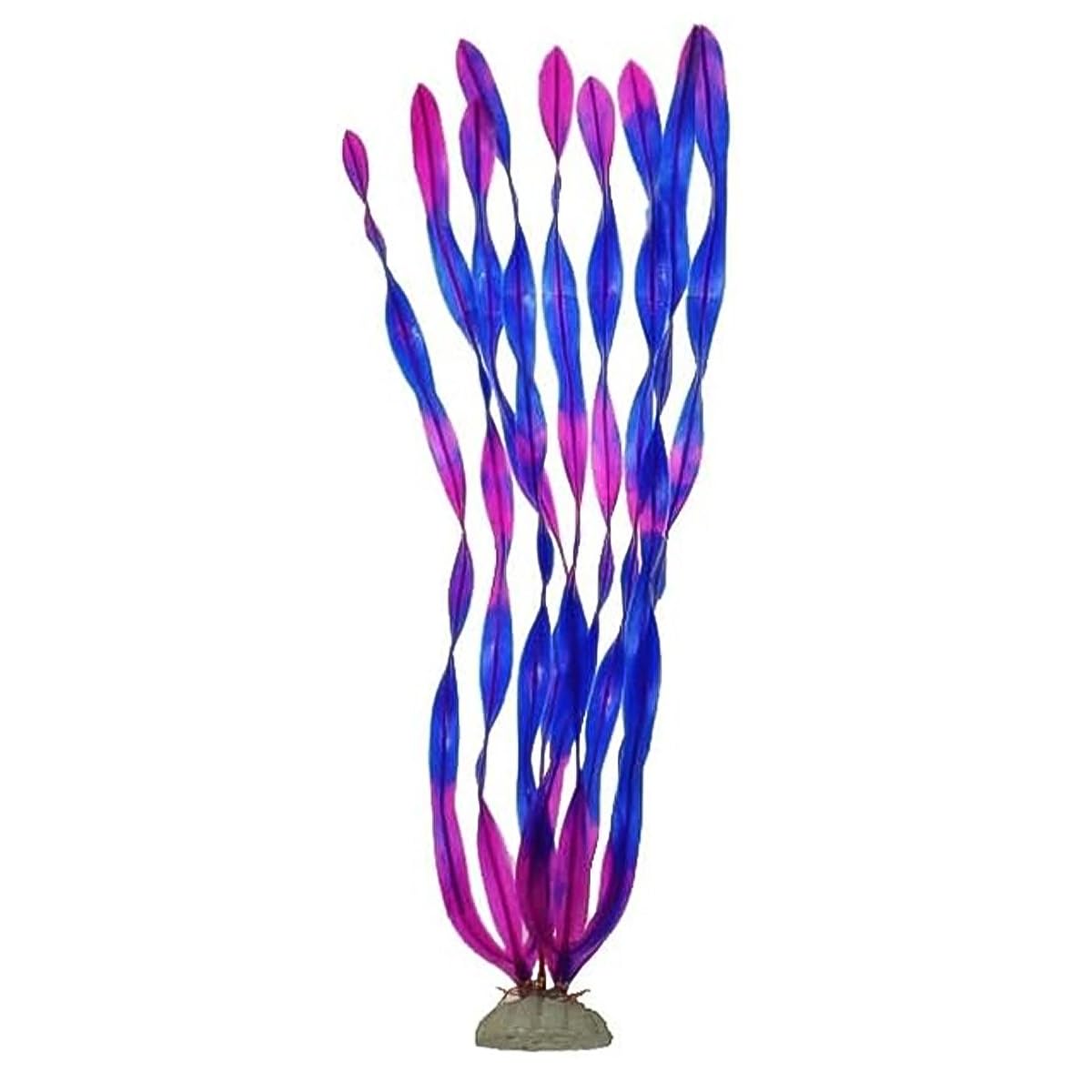 Sarini Simulation Water Grass Set,Plastic Simulation Water Grass Landscaping Plant Fish Tank Decoration,Beautify The Fish Tank Decoration Environment - Image 3