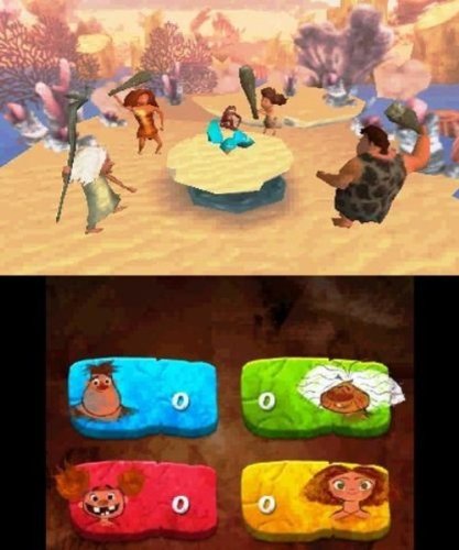 Les Croods Fête Préhistorique 3ds - vue 4