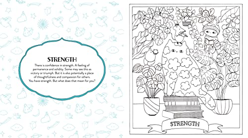 Kawaii Tarot Coloring Book: Color Your Way Through the Cutest of Tarot Cards--Kawaii Style!