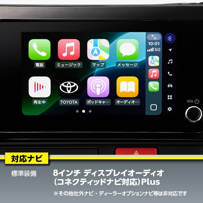 Amazon.co.jp: エンラージ商事 ハイエース200系 9型 R8年2月以降
