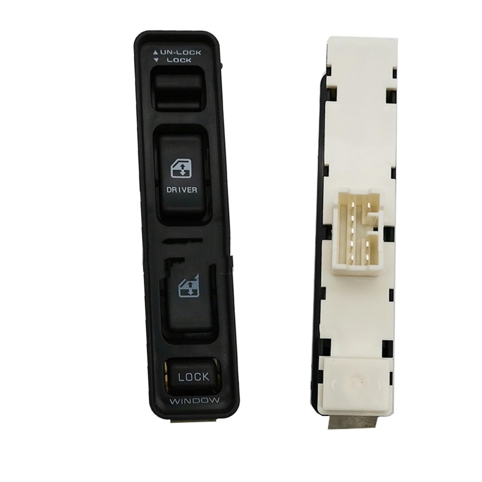 Elevador de interruptor de coche 37990 60A00 Interruptor de control ventana eléctrica Interruptores elevalunas automóvil para Suzuki para Vitara Escudo
