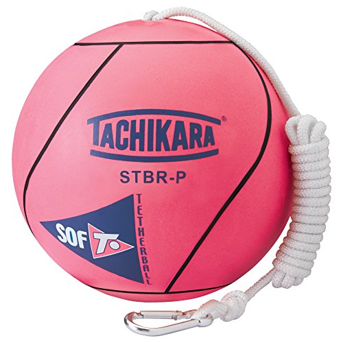 Tachikara STBR-P Extra Soft Tetherball (Pink)