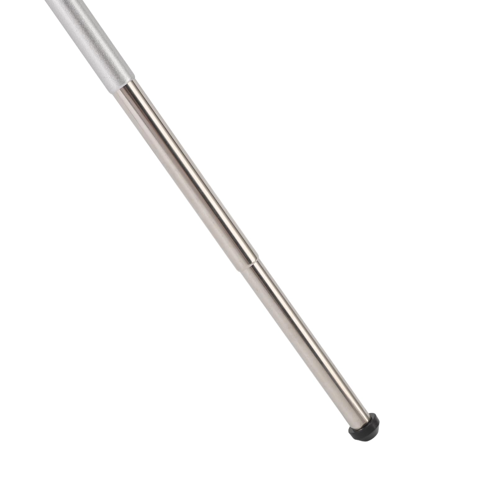 Trípode Luz Ventilador, 15-30Cm 5.91-11.81in Soporte Trípode Aleación Aluminio Flexible con Hilo 6 Mm, Soporte Triangular Vertical Retráctil para Ventilador Campamento