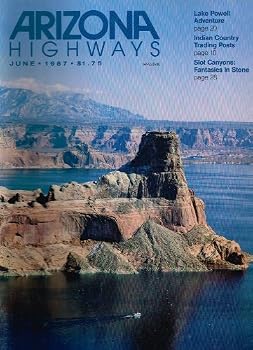 ARIZONA HIGHWAYS Magazine June 1987