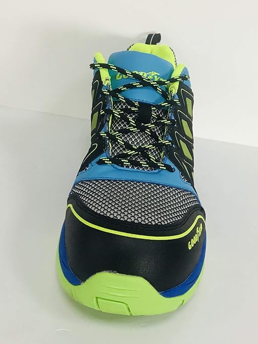 Goodyear - Zapatos de Seguridad Unisex GYSHU1503N - Material Resistente - Protección en Punteras - Suela Antideslizante - Talla 44 - para Trabajos Interiores y Exteriores