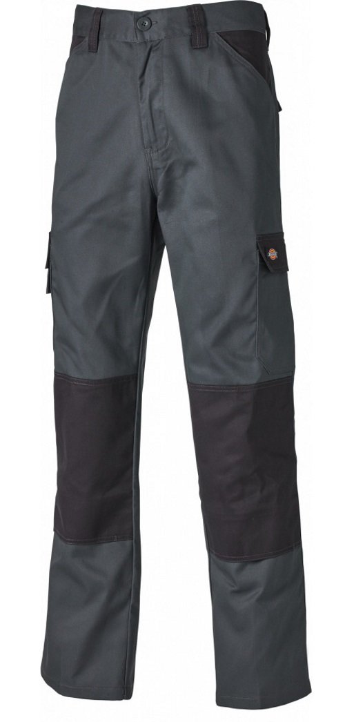 Dickies, Homme, PANTALON DE TRAVAIL, GRIS/NOIR, 32W/34L