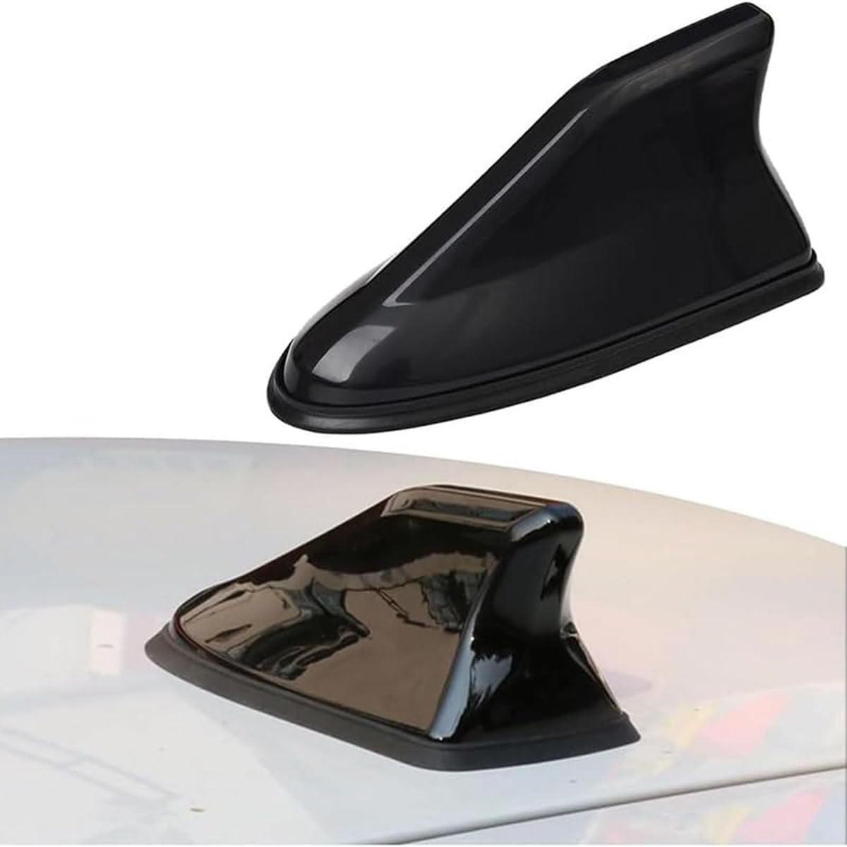 Antenna Auto A Pinna Squalo Per Ford KUGA 2008-2012 – Ricezione Segnale, Accessorio Tetto In Colore Grigio Chiaro