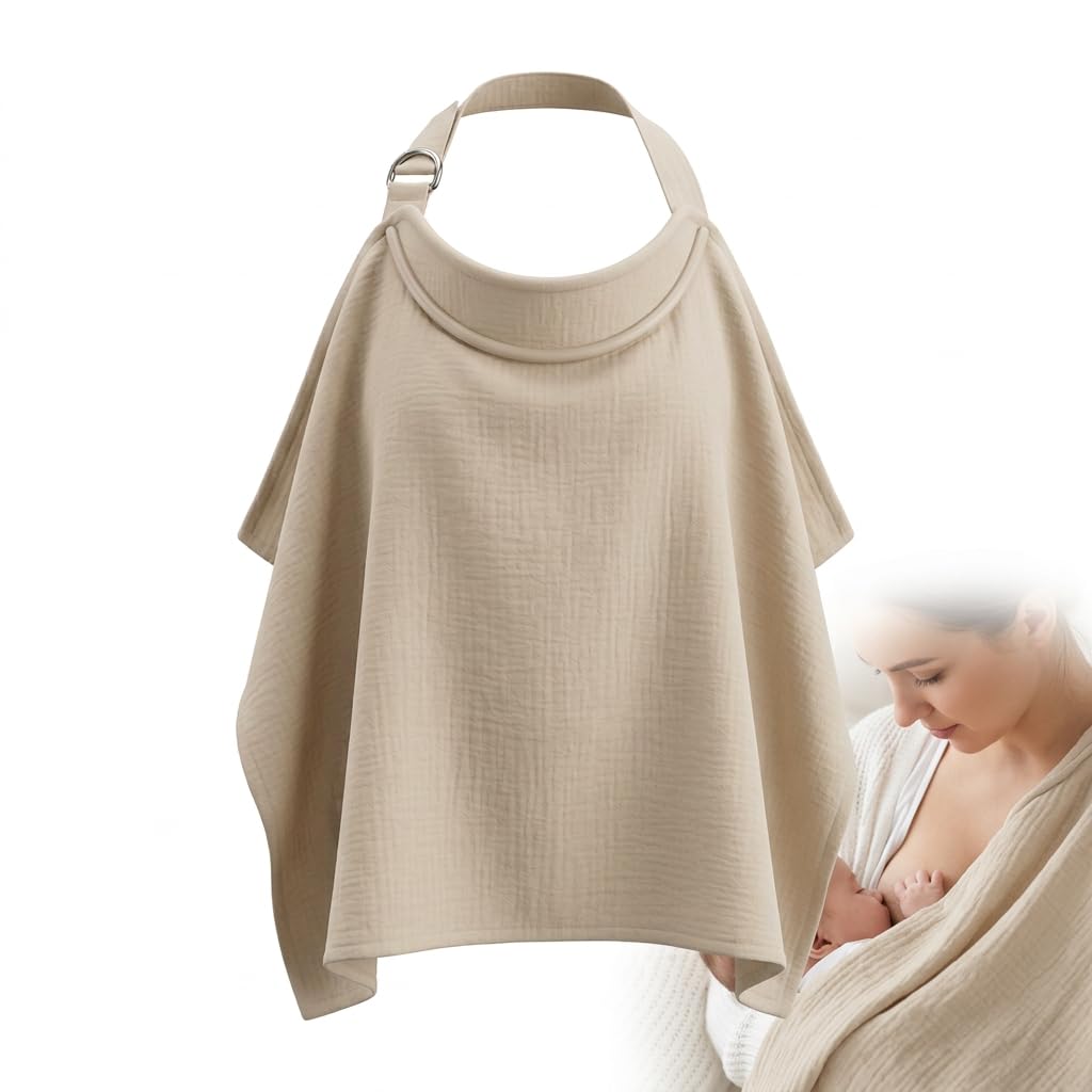 Breastfeeding Cover, 1PCS Nursing Cover, Breast Feeding Cover for Mum, Car Seat Blanket, Nursing Covers, and Breastfeeding Cover Up For Outdoor Use, Travel, Car Seats, Dining Out, and Discreet Feeding