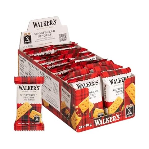 Walker's Shortbread Fingers Cover