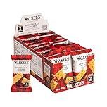 Walker's Shortbread Fingers – Twin Pack Biscuits, Traditional Pure Butter Scottish Biscuits, 40g (24 x 2-Pack) – Packaging May Vary