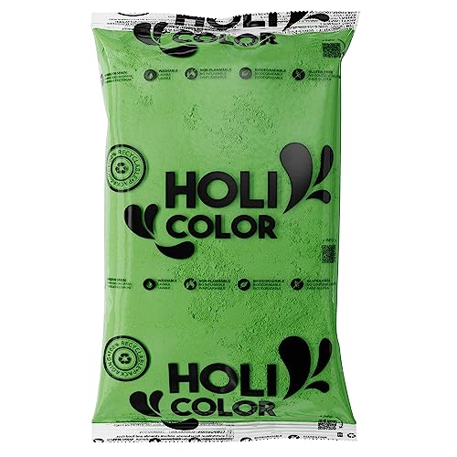 Holi Bolsa 1 Kg   8 Colores Diferentes   Pinta de Color tus Fiestas Holi.