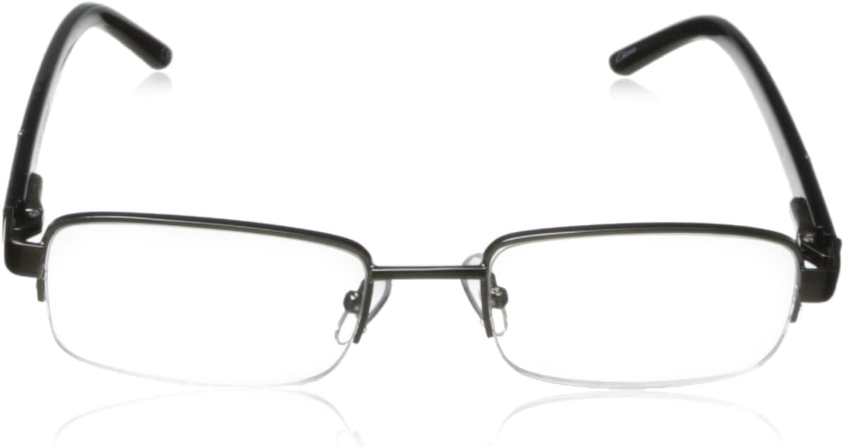 Foster Grant Men's Lyden Rectangular Reading Glasses