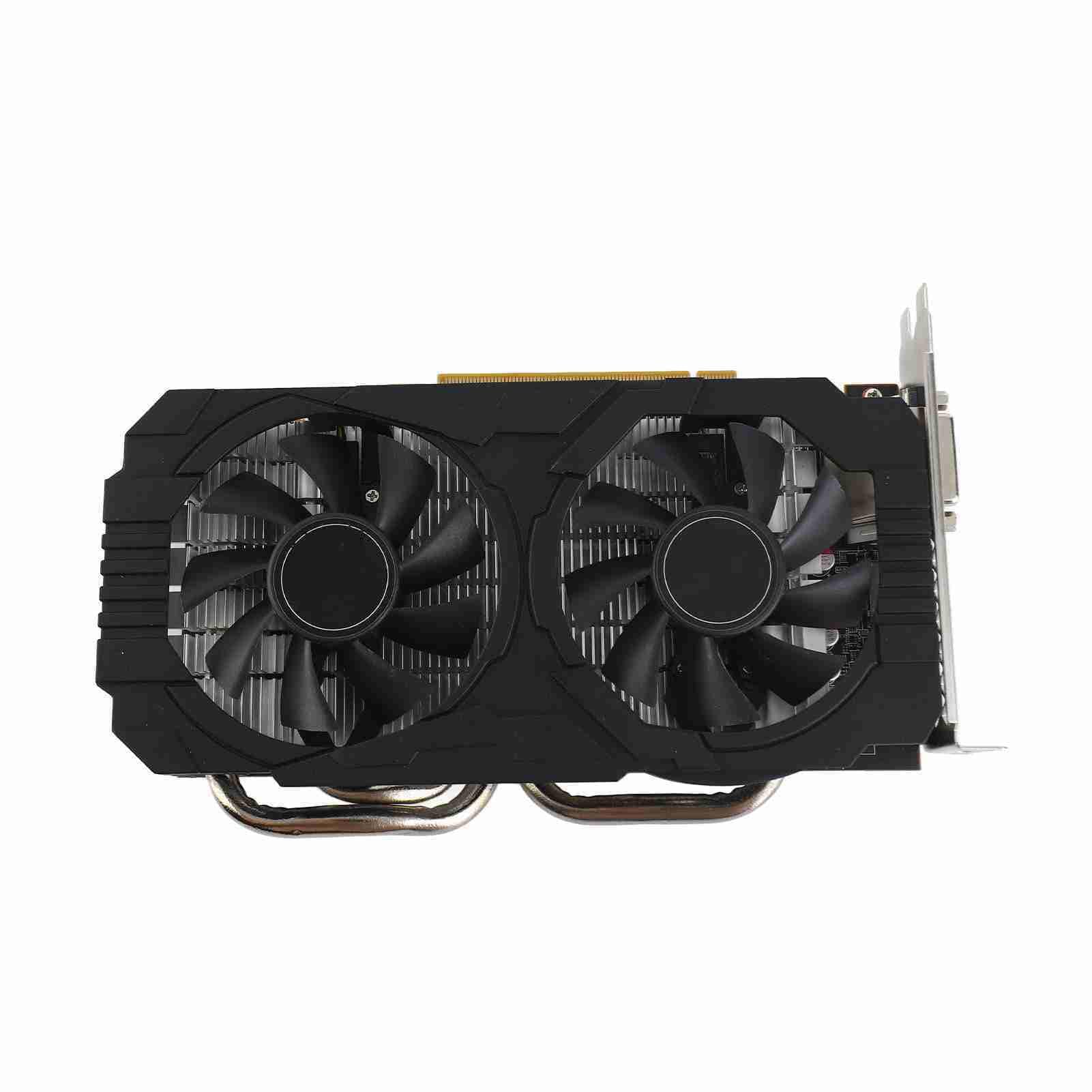 aqxreight Karta graficzna RX 580 8 GB GDDR5 256bit obsługa 8K 2 wentylatory chłodzące 16 PCI Express 3.0 karta graficzna do gier do domowego biura 8 GB pamięci GDDR5: karta graficzna Th RX 580 8 GB