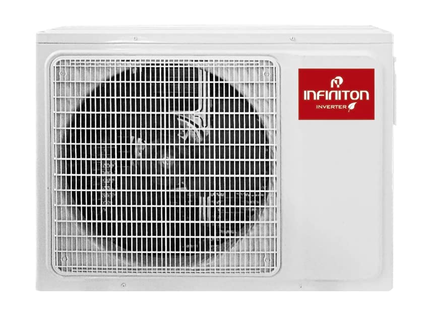 INFINITON | Aire Acondicionado MULTI SPLIT-A323B | 9000 + 12000 BTU | Inverter | Eficiencia A++/A+ | R32 | WiFi | Deshumidificador | Función Eco | i-Clean | Filtro Antibacterias | Con Mando | 2 X 1