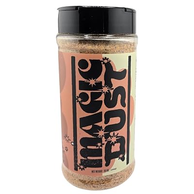Toasty's Magic Dust All Purpose Seasoning, French Fry and Food Seasoning Mix