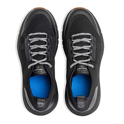 Dr. Comfort Jack Mens Athletic Shoe-Gel Inserts-Men's Fashion Sneakers with Shoe Lace and Solid Rubber Sole4