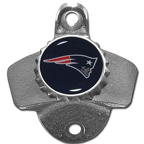 NFL New England Patriots Wall Bottle Opener