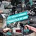 Cordless Impact Wrench 1/2 inch for Makita 18V Battery, Impact Wrench 1360N.m(950Ft-lbs) High Torque Brushless Electric Impact Gun, Power Impact Driver with 3-Mode Speed, LED Work Light(no battery)