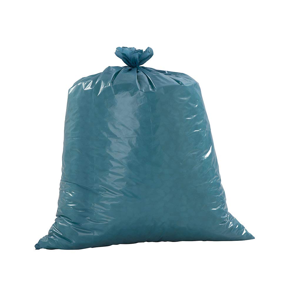 Premium – Sacchetti per rifiuti 120l | 40 my | tipo 60 | 800 x 1000 mm | blu | 10 rotoli, – Sacchetti rifiuti, Sacco per sacco, sacchetto, sacchetto per rifiuti immondizia