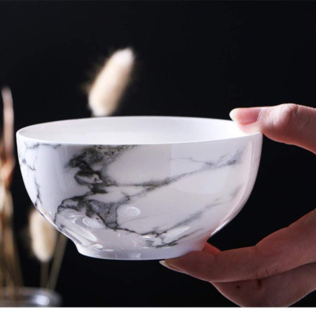 36 sztuk Porcelanowy zestaw obiadowy z szarego marmuru. Ceramiczna zastawa stołowa Prezent na parapetówkę