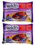 Welch's Fruit Flavor Jelly Beans, 2 Pack Candy Snacks & Sweets, by Frankford Candy