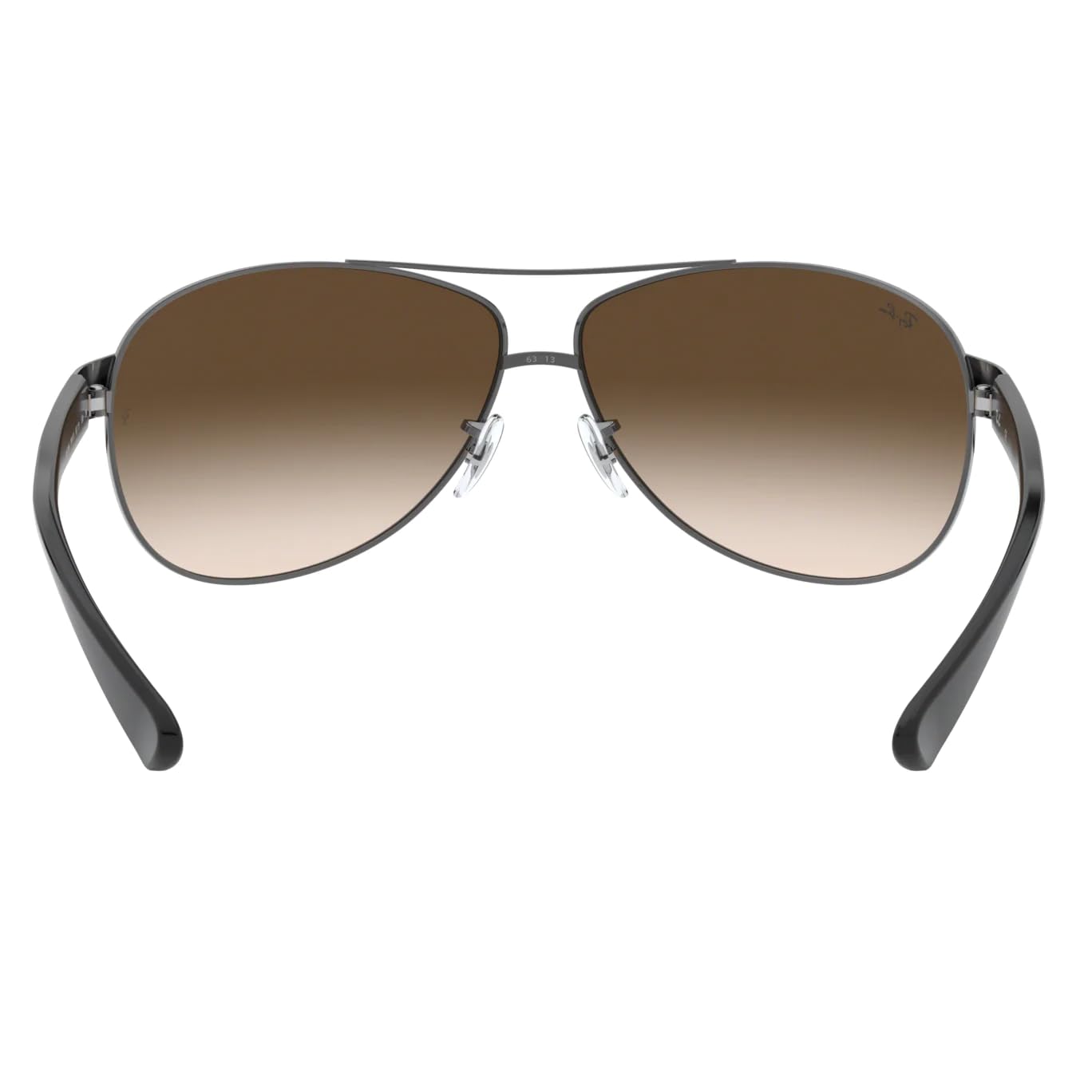 Ray-Ban de los hombres Gafas de sol de aviador RB3386, marrón, One Size
