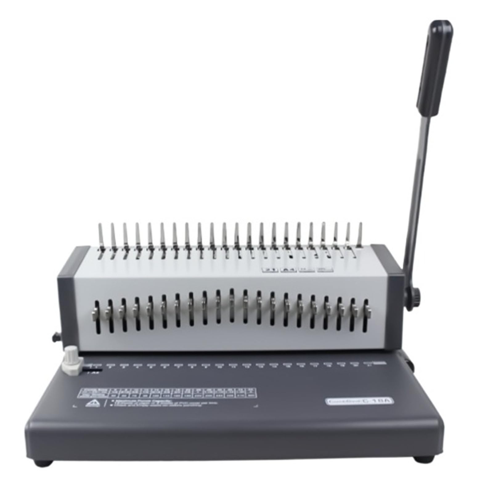 Rilegatrice a 10 fori A3 Rilegatrice for voucher contabili Piccola clip ad anello in gomma for documenti di offerta Tipo di pettine Progetti scolastici domestici