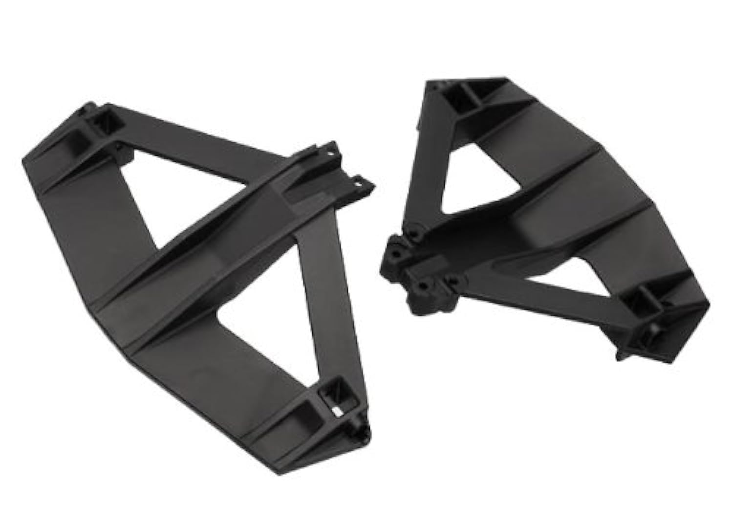 Traxxas 6415 Body Mounts Front and Rear, XO-1, 170-Pack