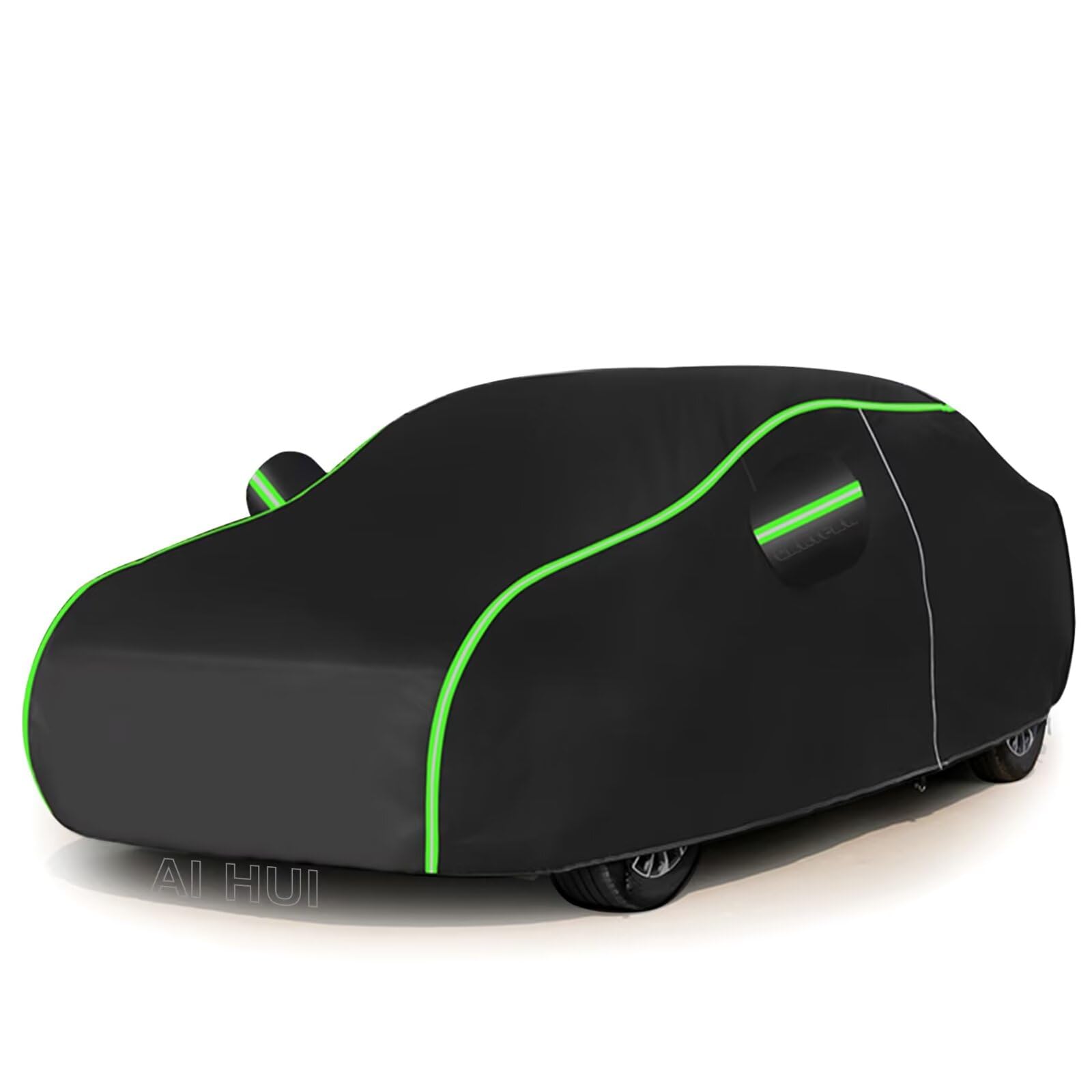 Bache Voiture pour Citroen C4 Exterieur, Étanche et Respirante, Housse de Protection Voiture, Protection UV