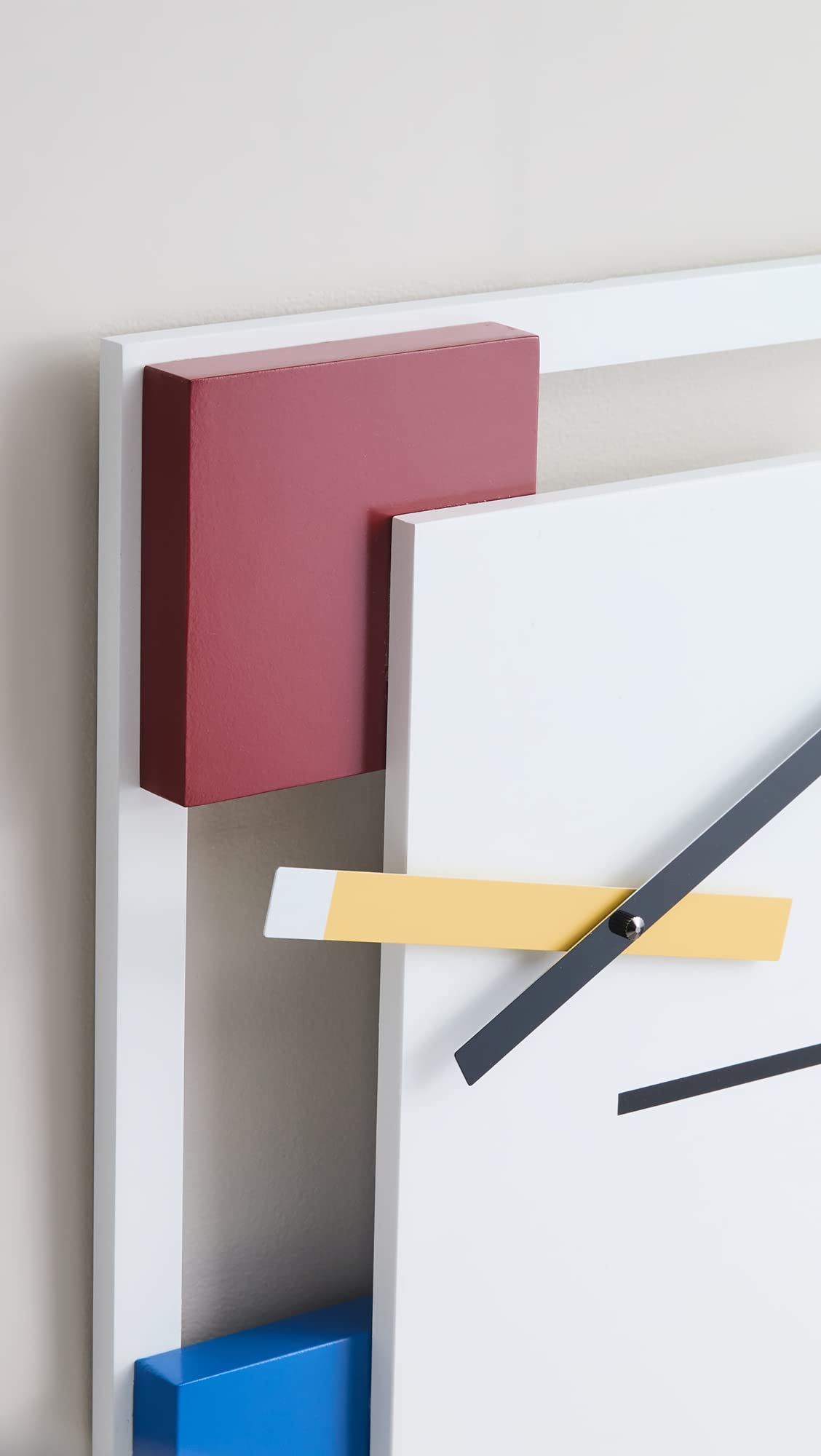 MoMA De Stijl Wall Clock : Amazon.de: Home & Kitchen