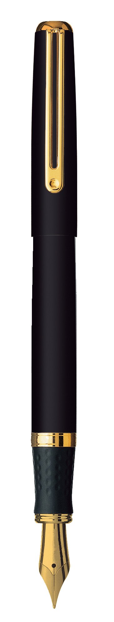 Inoxcrom Wall Street Serisi Elegance Matt Black Dolma Kalem