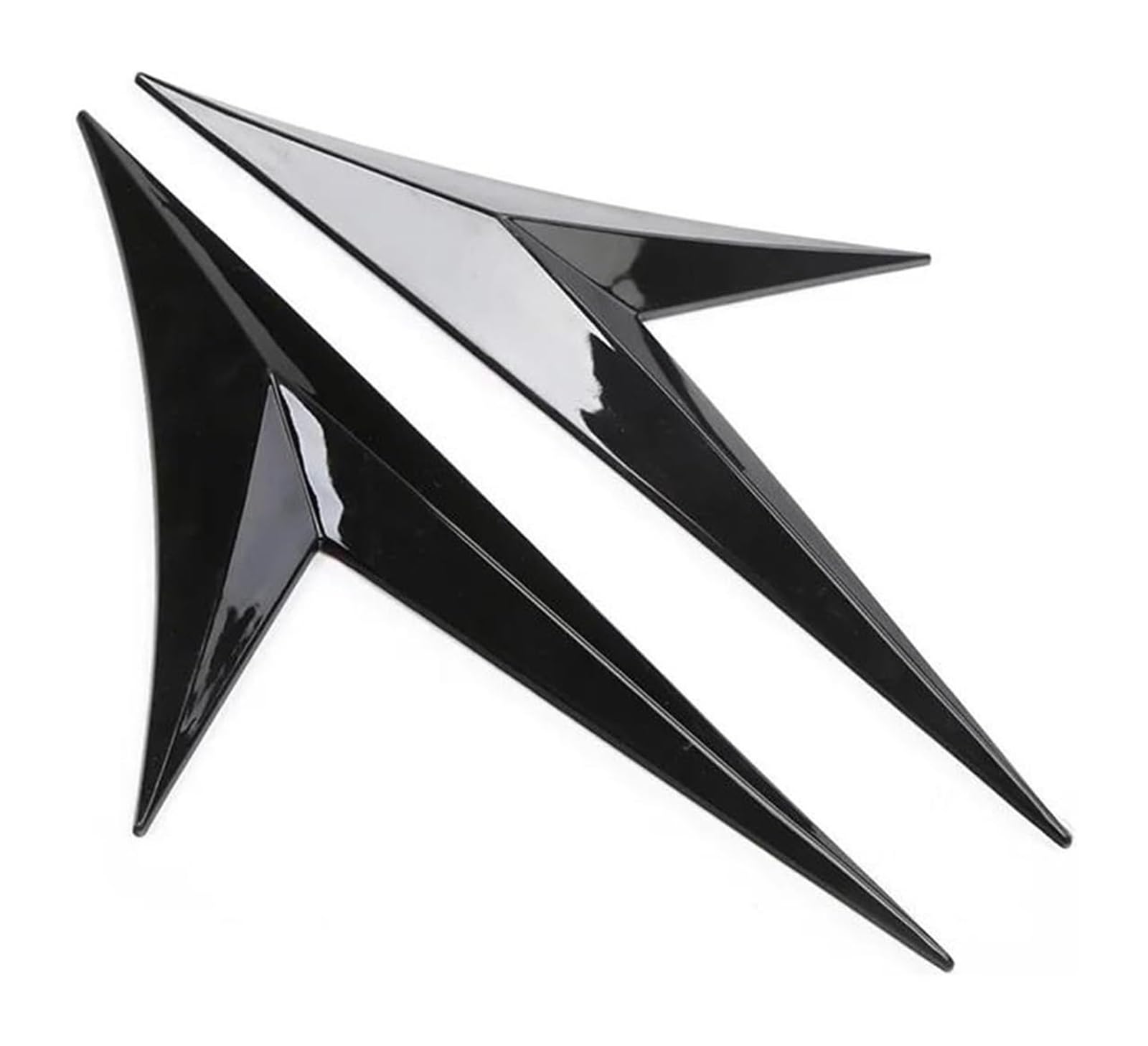 Guardabarros con ventilación decorativa negra para optimizar el diseño visual de tu Toyota 5