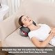 Snailax Massagekissen mit Wärmefunktion, Shiatsu Massagegerät für Nacken, Schulter, Rücken, Nackenmassagegerät mit 3D-Rotierenden Massageköpfen für Zuhause/Büro, Geschenke für Männer/Frauen