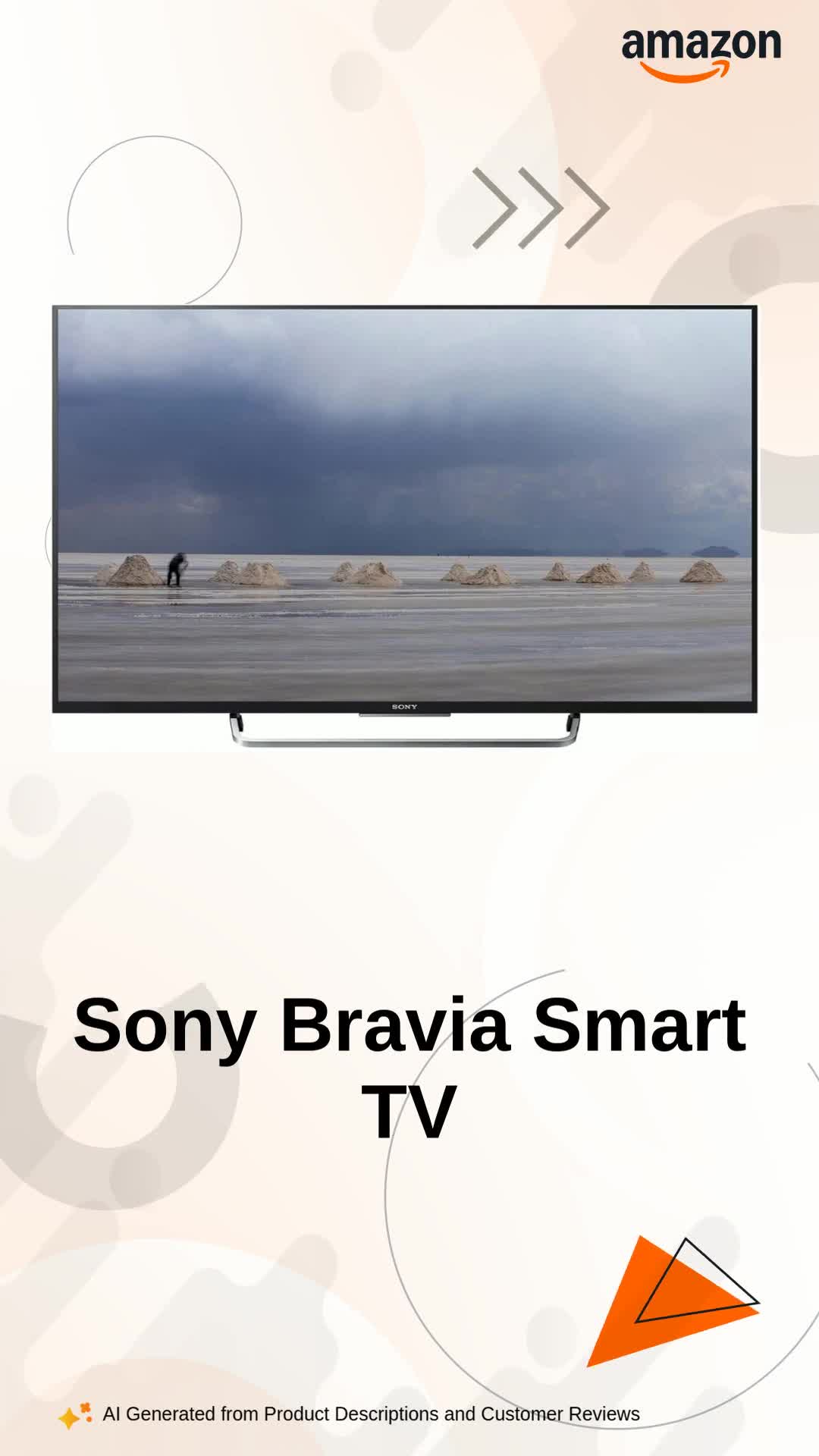 Sony 108 cm (43 inches) Bravia Full HD Android Smart LED TV KDL
