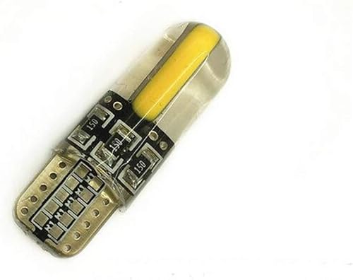 Miniatura 3 de BuwakuI - Bombilla LED COB de 3 W de repuesto para bombilla de camino de paisaje, 12 V CA/CC, base de cuña T5 T10 para autocaravana, Malibu Paradise